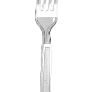 Tenedor Reutilizable 180 mm PS Cristal