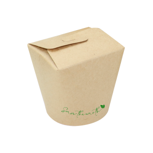 Envase multifood kraft 750 ml