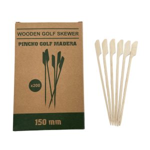 Pincho golf madera 150 mm