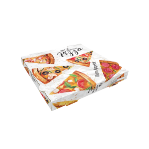 Pizza 300x300x35 mm Pack 100 unid