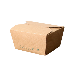 Take Away rectangular cartón 1000 ml