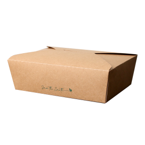 Take Away rectangular cartón 1900 ml