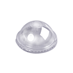 Tapa PET Cúpula con agujero Ø 95mm