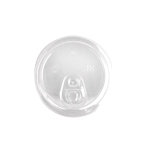 Tapa PET Strawless Ø 95mm