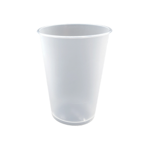 Vaso PP Reutilizable 12 oz Transparente Ø 90mm