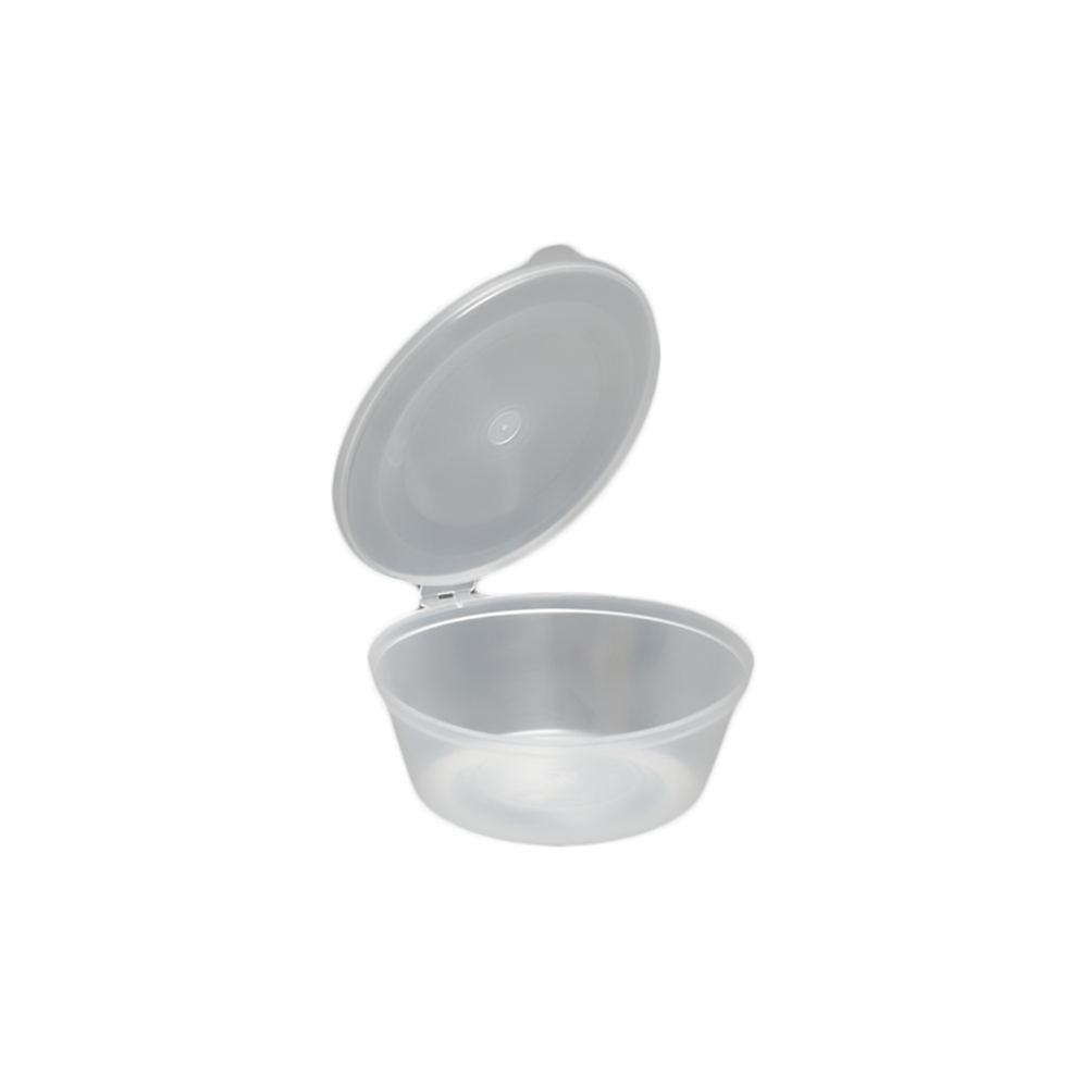 Vaso de Salsa PP 30 ml con bisagra