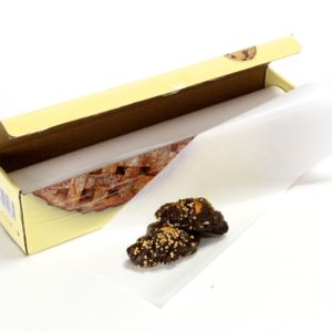 Rollo papel de horno blanco profesional 38x100 metros.