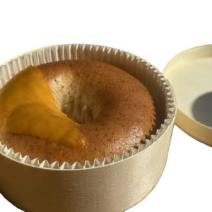 Envase de madera redondo grande, tapa y cápsula de horno  Ø170x60 1150ml