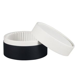 Envase cartón Lux Bicolor horno, tapa y capsula Ø 85x55  125 ml