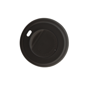 Tapa PS Negra Travel Ø 62mm — Vaso 4 oz