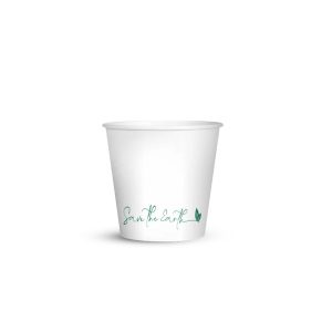 Vaso Cartón blanco 3 oz.