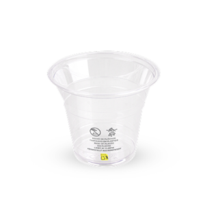 Vaso rPET 20 oz Transparente Ø 95mm